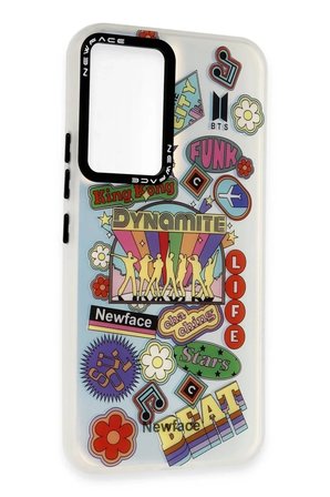 Newface Samsung Galaxy A54 5G Kılıf Estoril Desenli Kapak - Estoril - 14