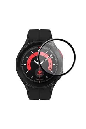Newface Watch 5 Pro 45mm Polymer Nano Ekran Koruyucu - Şeffaf