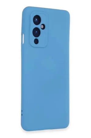 Newface One Plus 9 Kılıf Nano içi Kadife Silikon - Mavi