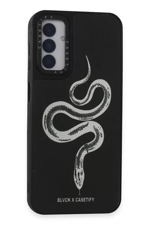 Newface Samsung Galaxy M14 5G Kılıf Mirror Desenli Kapak - Mirror - 13