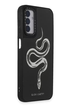 Newface Samsung Galaxy M14 5G Kılıf Mirror Desenli Kapak - Mirror - 13