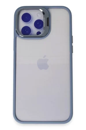 Joko Apple iPhone 14 Pro Kılıf Roblox Lens Standlı Kapak - Sierra Blue
