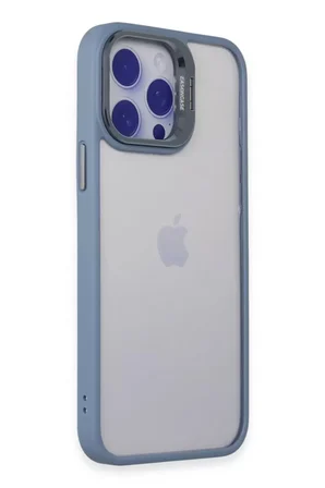 Joko Apple iPhone 14 Pro Kılıf Roblox Lens Standlı Kapak - Sierra Blue
