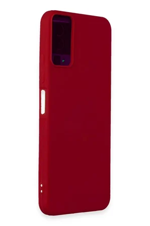 Newface General Mobile GM 23 Kılıf First Silikon - Kırmızı