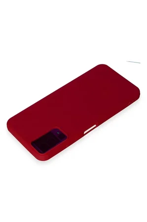 Newface General Mobile GM 23 Kılıf First Silikon - Kırmızı