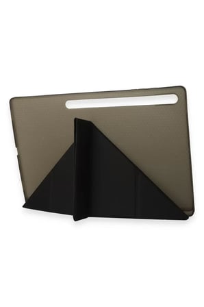 Newface Samsung Galaxy Tab A9 Kılıf Kalemlikli Mars Tablet Kılıfı - Siyah