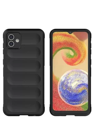 Newface Samsung Galaxy A05 Kılıf Optimum Silikon - Siyah