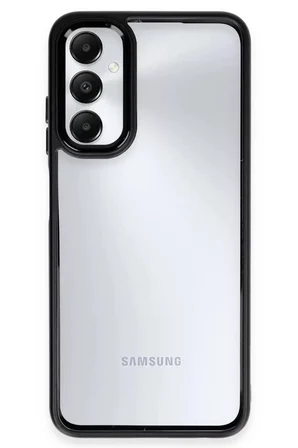 Newface Samsung Galaxy A05S Kılıf Power Silikon - Siyah