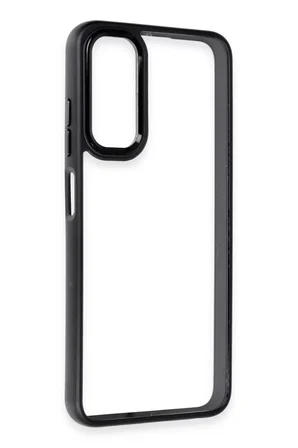 Newface Samsung Galaxy A05S Kılıf Power Silikon - Siyah
