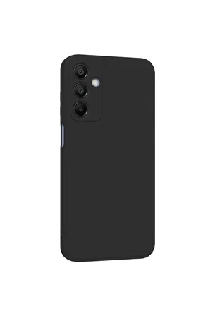 Newface Samsung Galaxy A25 5G Kılıf First Silikon - Siyah