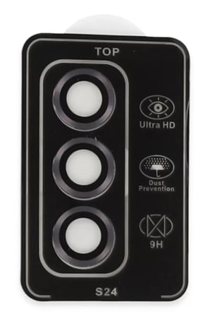 Joko Samsung Galaxy S24 PVD Metal Kamera Lens - Derin Mor