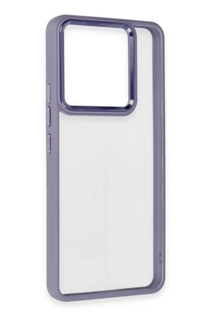 Newface Xiaomi Redmi Note 13 4G Kılıf Power Silikon - Lila