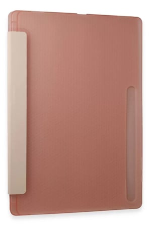 Newface Samsung Galaxy Tab A9 Kılıf Kalemlikli Mars Tablet Kılıfı - Rose Gold