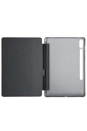 Newface Samsung Galaxy X610 Tab S9 FE Plus 12.4 Kılıf Kalemlikli Mars Tablet Kılıfı - Siyah