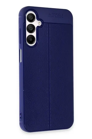 Newface Samsung Galaxy A35 5G Kılıf Auto Focus Kapak - Lacivert