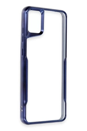 Newface Samsung Galaxy A05 Kılıf Boyi Silikon Kapak - Lacivert