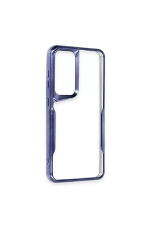 Newface Samsung Galaxy A05S Kılıf Boyi Silikon Kapak - Lacivert