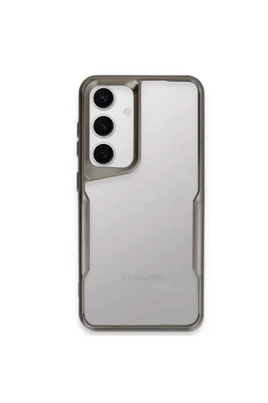 Newface Samsung Galaxy A14 4G Kılıf Boyi Silikon Kapak - Titan Gri