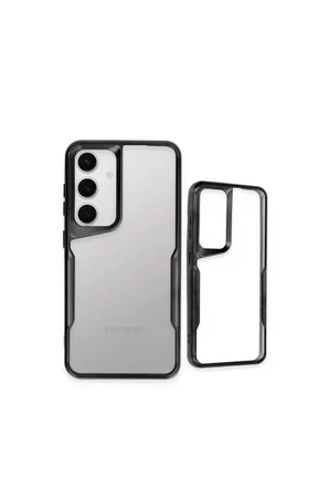 Newface Samsung Galaxy A14 4G Kılıf Boyi Silikon Kapak - Titan Gri