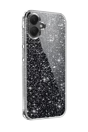 Newface Samsung Galaxy A05 Kılıf Glow Kapak - Şeffaf