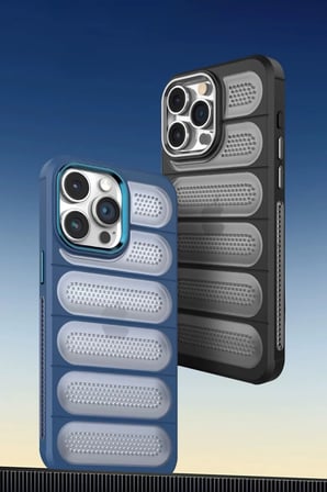 Newface Samsung Galaxy S24 Ultra Kılıf Airmax Silikon Kapak - Derin Mor