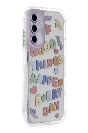Newface Samsung Galaxy A25 5G Kılıf Reflexion Desenli Kapak - Desen 7