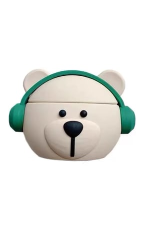 Newface Apple Airpods 3 (3.nesil) Karakter Silikon - Desen 7