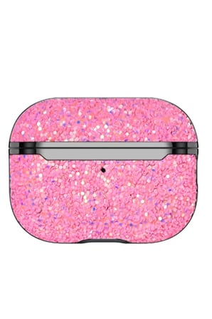 Onegif Apple Airpods 2 (2.nesil) Bright Simli Airpods Kapak - Pembe