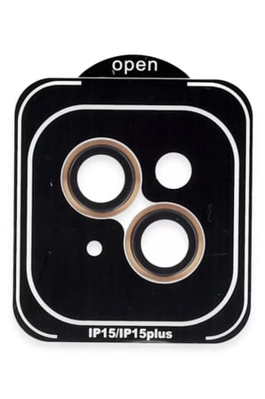 Joko Apple iPhone 14 PVD Metal Kamera Lens - Turuncu