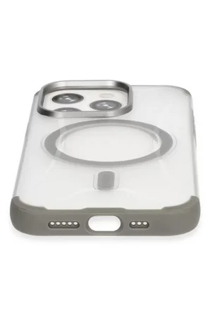 Joko Apple iPhone 15 Pro Max Hilton Magsafe Kapak - Titan Gri
