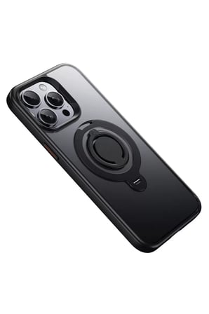 Joko Apple iPhone 15 Pro Avatar 360 Dönen Magsafe Kapak - Siyah