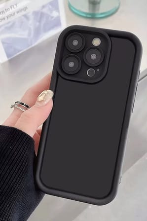 Newface Apple iPhone 16 Kılıf Viera Silikon - Koyu Yeşil