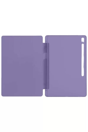 Newface Apple iPad Pro 11 (2024) Kılıf Kalemlikli Hugo Tablet Kılıfı - Mor