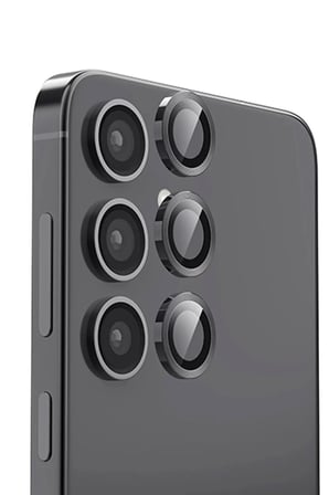 Newface Samsung Galaxy A16 5G Raze Metal Kamera Lens - Siyah