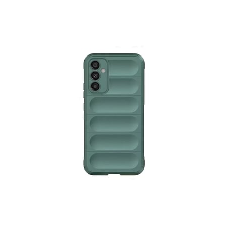 Newface Samsung Galaxy A16 5G Kılıf Optimum Silikon - Koyu Yeşil