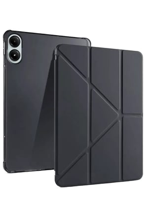 Newface Xiaomi Redmi Pad Pro 12.1 Kılıf Kalemlikli Mars Tablet Kılıfı - Siyah