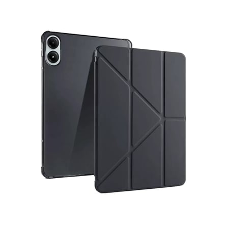 Newface Xiaomi Redmi Pad Pro 12.1 Kılıf Kalemlikli Mars Tablet Kılıfı - Siyah