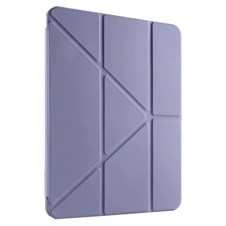 Newface Samsung Galaxy X910 Tab S9 Ultra 14.6 Kılıf Kalemlikli Mars Tablet Kılıfı - Lavender