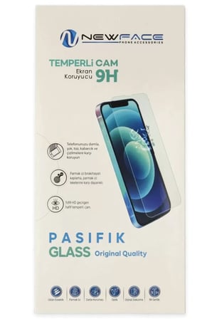 Newface Samsung Galaxy A56 Pasifik Cam Ekran Koruyucu