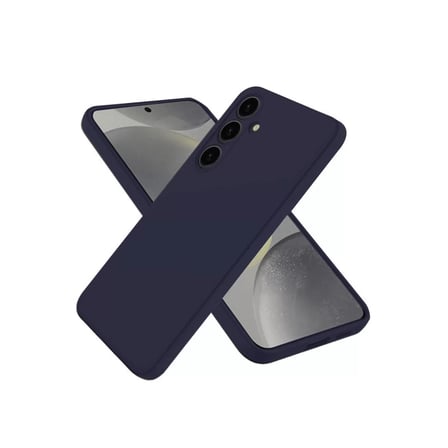 Newface Samsung Galaxy A26 Kılıf First Silikon - Lacivert
