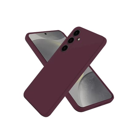 Newface Samsung Galaxy A26 Kılıf First Silikon - Mürdüm