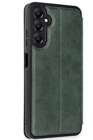 Newface Samsung Galaxy A26 Kılıf Flip Cover - Koyu Yeşil