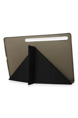 Newface Samsung Galaxy Tab A9 Plus Kılıf Kalemlikli Mars Tablet Kılıfı - Koyu Gri