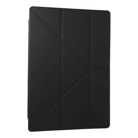 Newface Samsung Galaxy Tab A9 Plus Kılıf Kalemlikli Mars Tablet Kılıfı - Koyu Gri