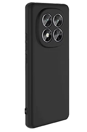Newface Xiaomi Redmi Note 14 Pro 4G Kılıf First Silikon - Siyah