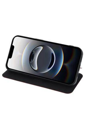 Newface Apple iPhone 16E Kılıf Flip Cover - Kırmızı