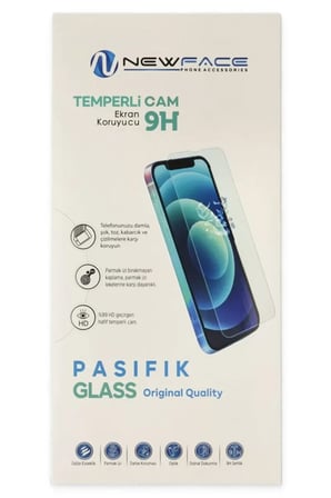 Newface Samsung Galaxy A73 5G Pasifik Cam Ekran Koruyucu