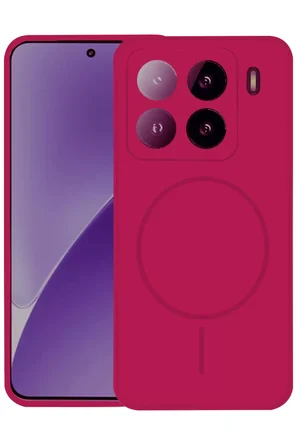 Joko Xiaomi Mi 15 Pro Kılıf Jully Magsafe Kapak - Pembe