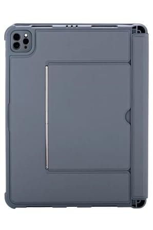 Newface Apple T5504D iPad Pro 11 (2024) Kılıf Palermo Ledli Klavyeli Standlı Tablet Kılıfı - Siyah