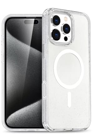 Joko Apple iPhone 16 Pro Max Star Magsafe Kapak - Şeffaf